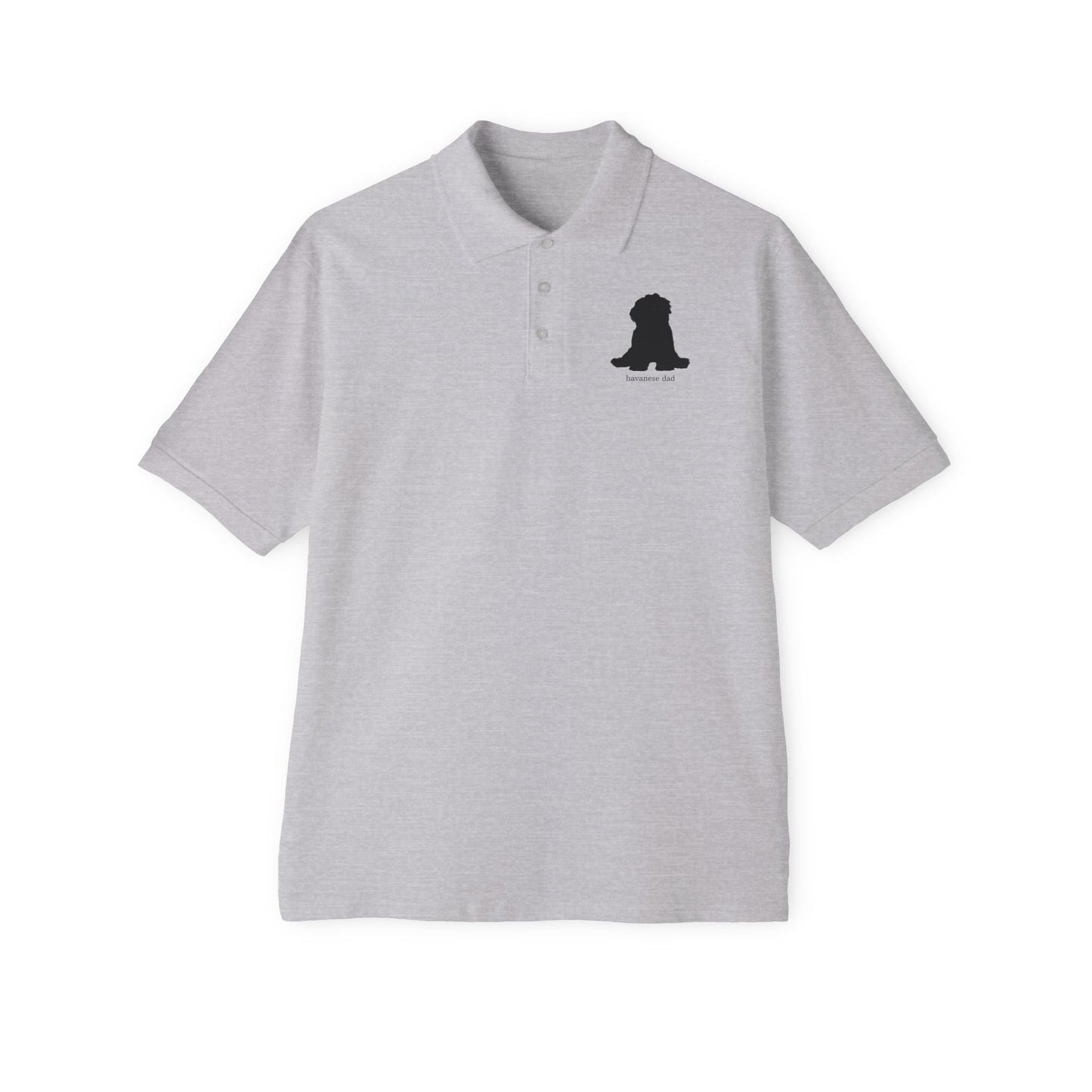 "Havanese Dad" Men's Polo Shirt