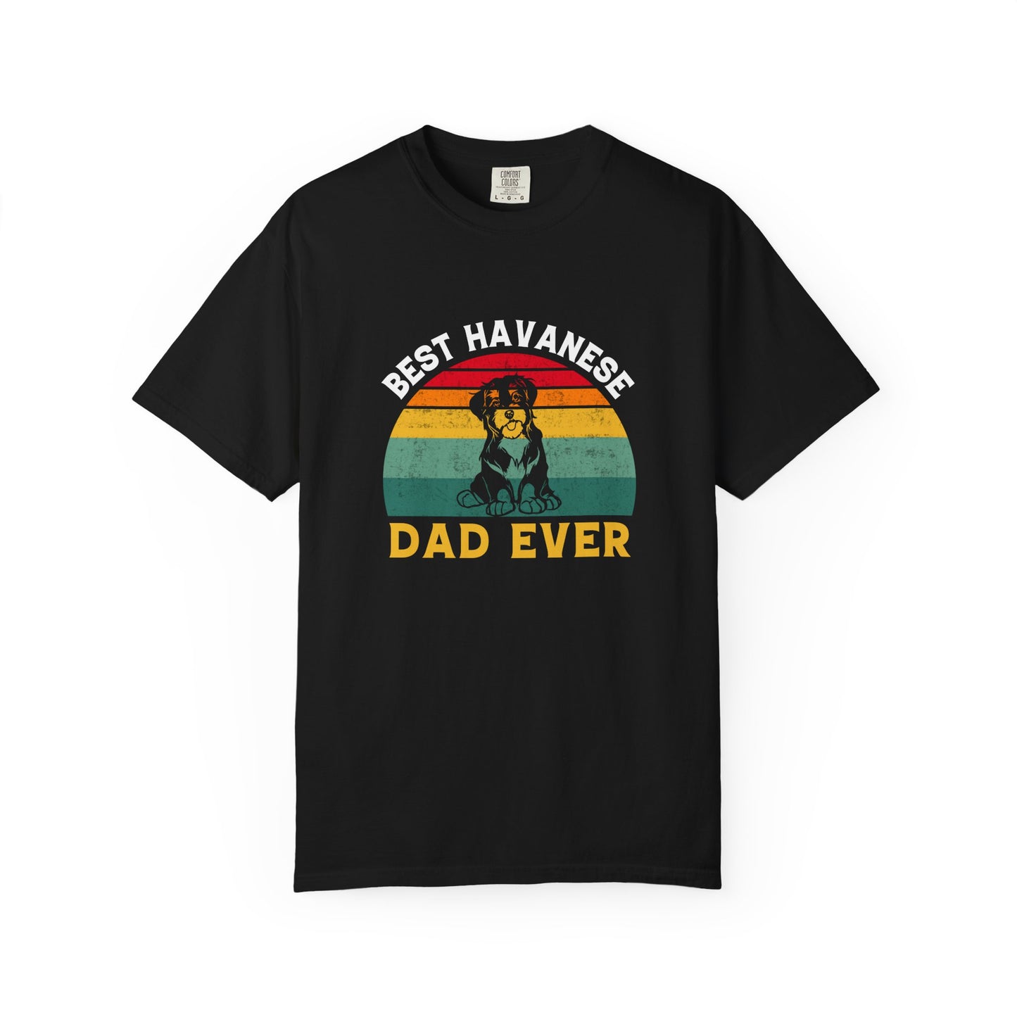 "Best Havanese Dad Ever" T-Shirt