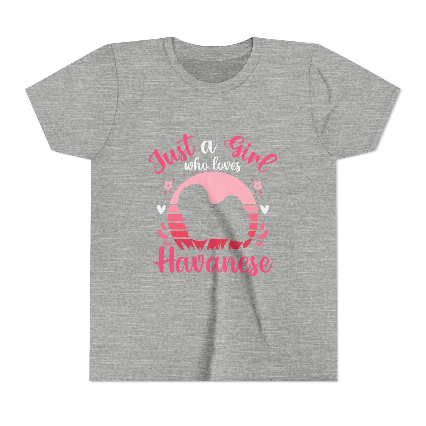"Just a Girl Who Loves Havanese" T-Shirt (Youth)