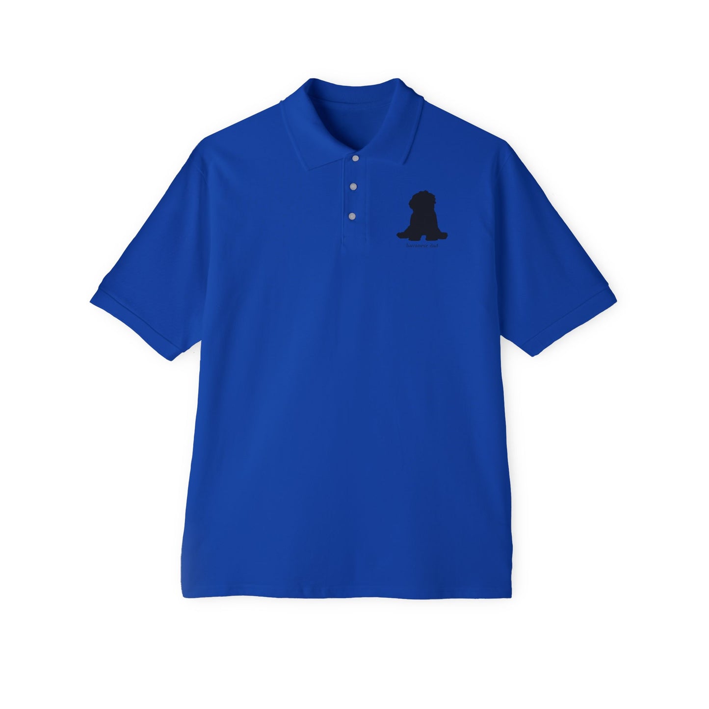 "Havanese Dad" Men's Polo Shirt