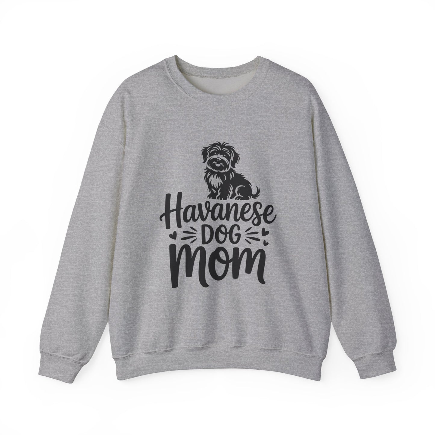 Havanese Dog Mom Sweatshirt
