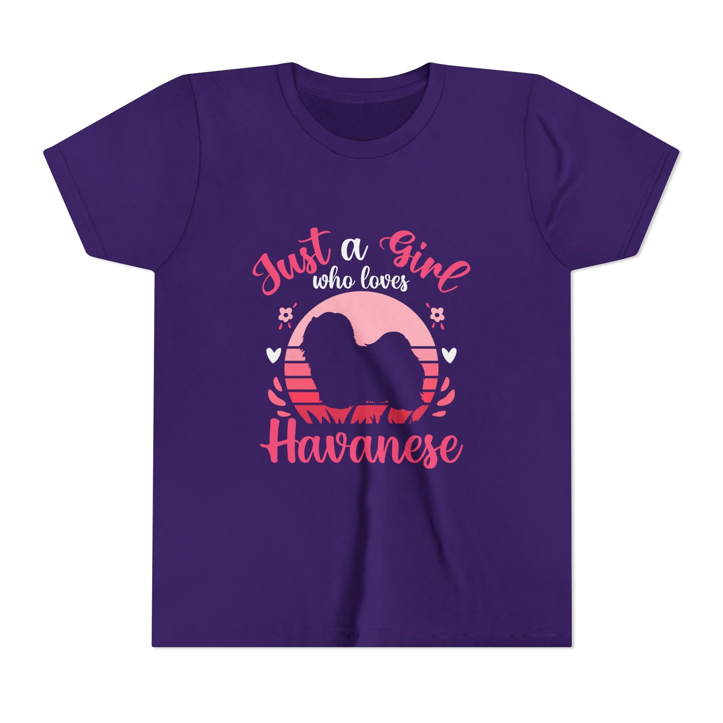 "Just a Girl Who Loves Havanese" T-Shirt (Youth)