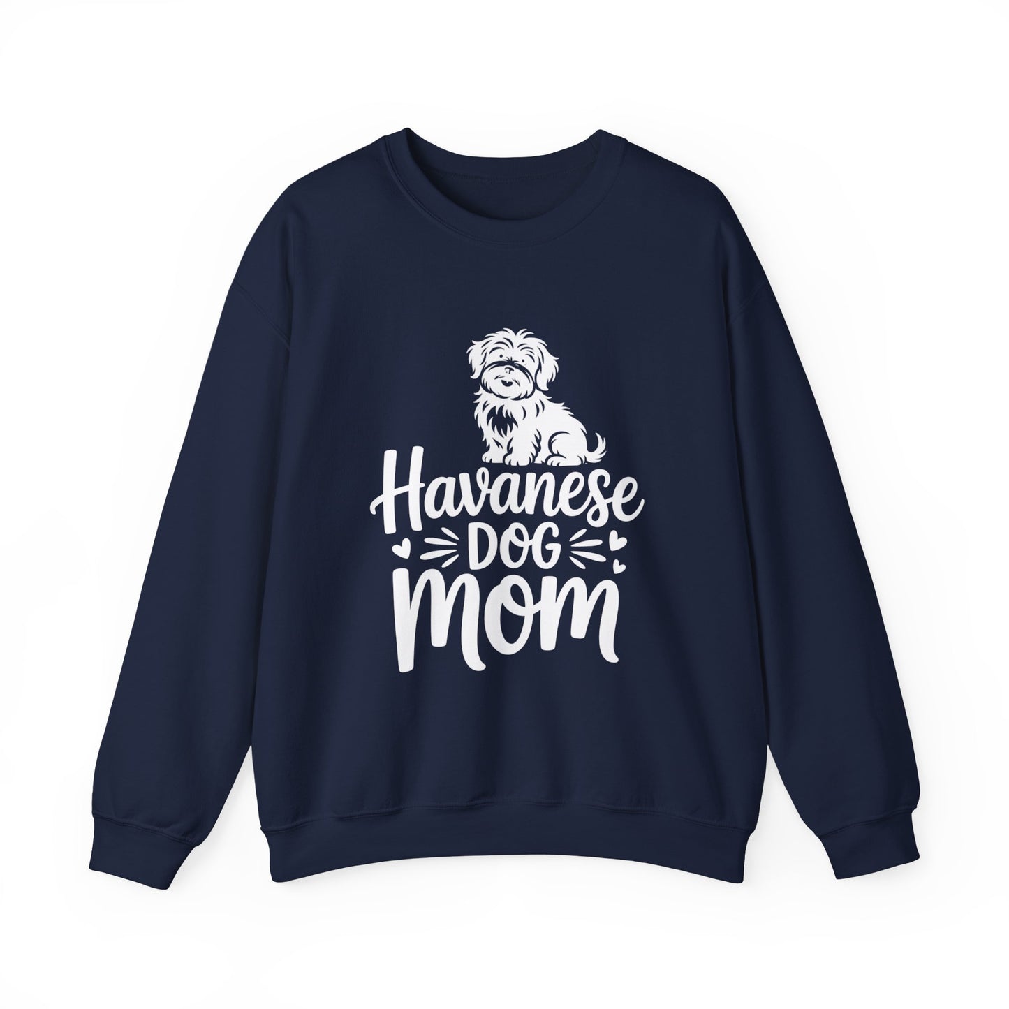 Havanese Dog Mom Sweatshirt