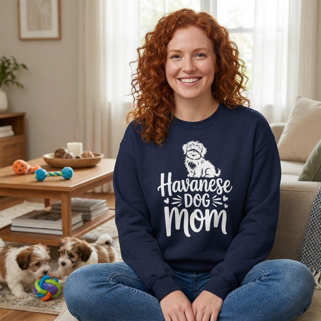 Havanese Dog Mom Sweatshirt
