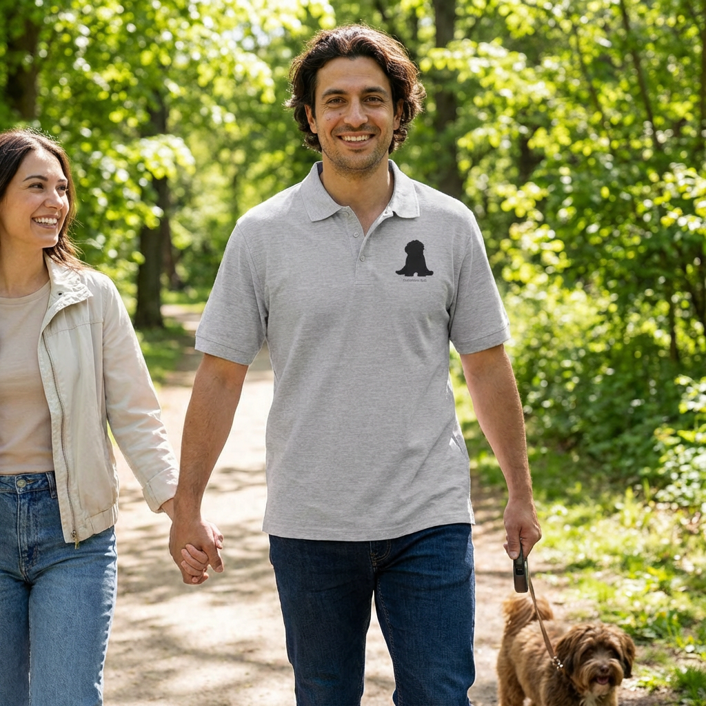 "Havanese Dad" Men's Polo Shirt