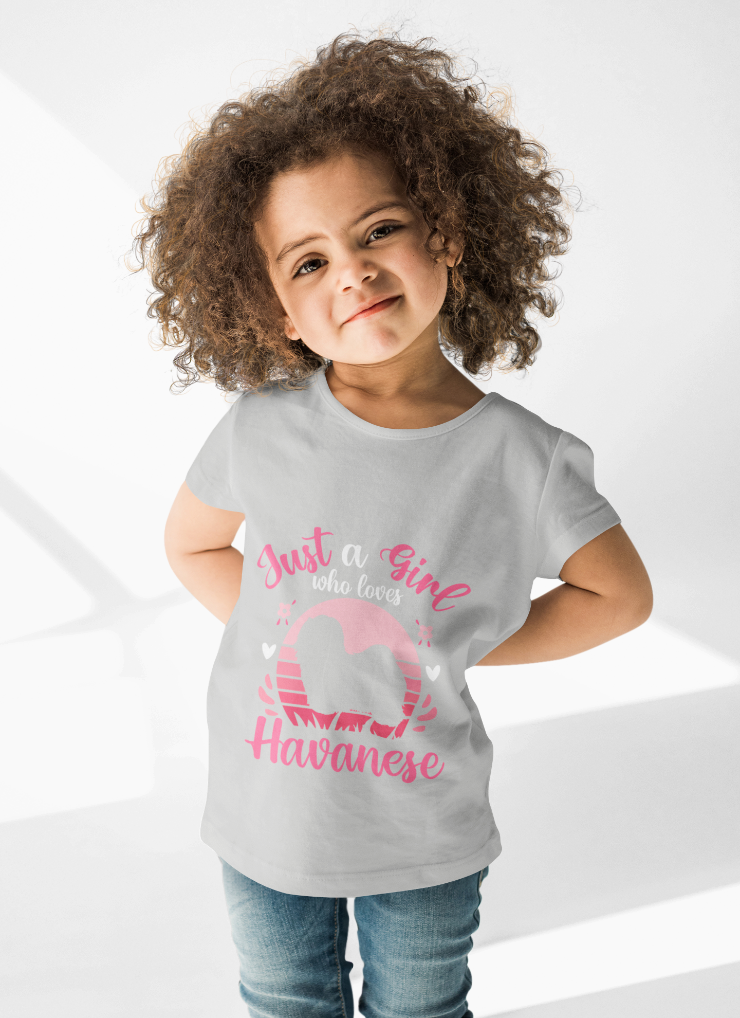 "Just a Girl Who Loves Havanese" T-Shirt (Youth)