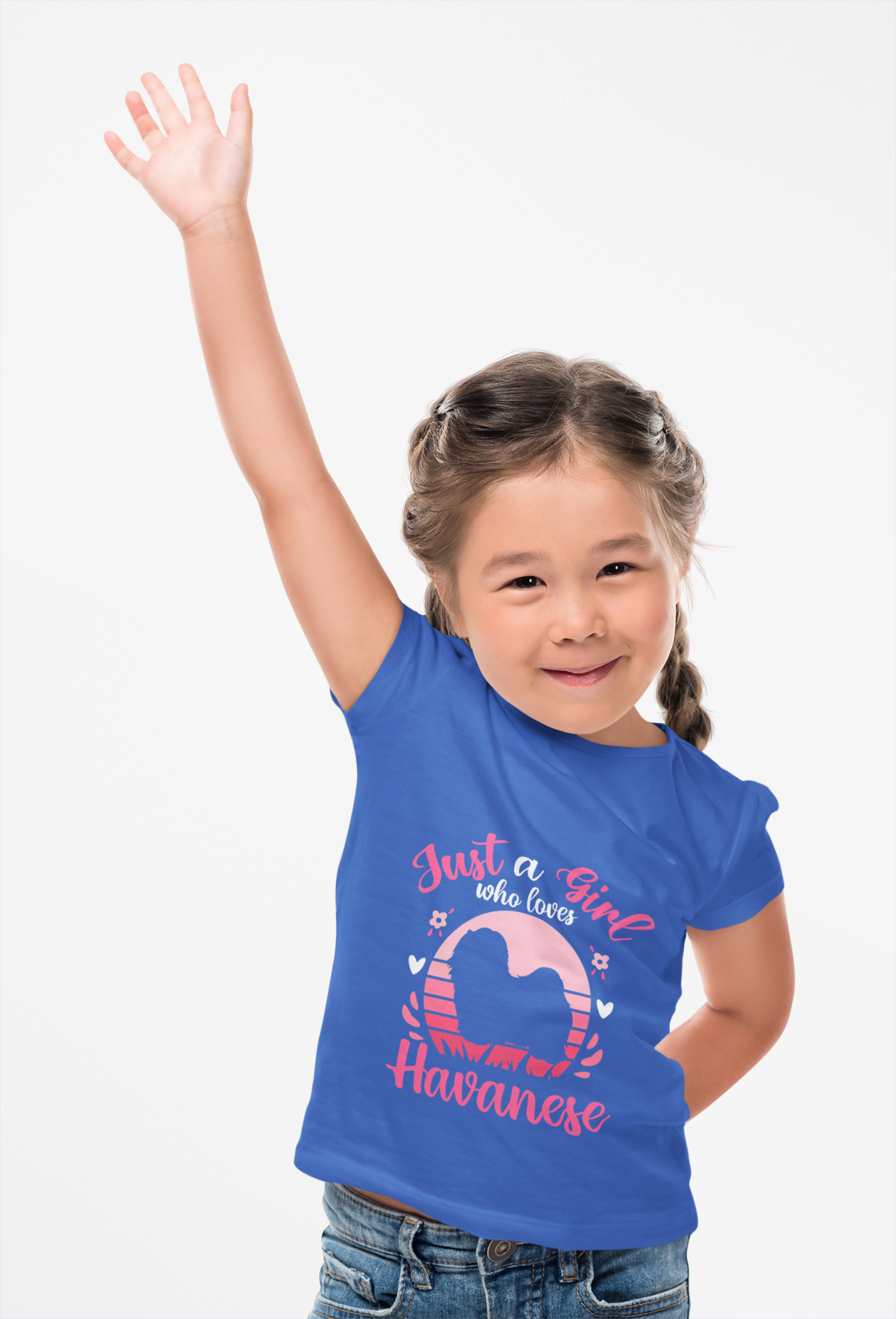 "Just a Girl Who Loves Havanese" T-Shirt (Youth)