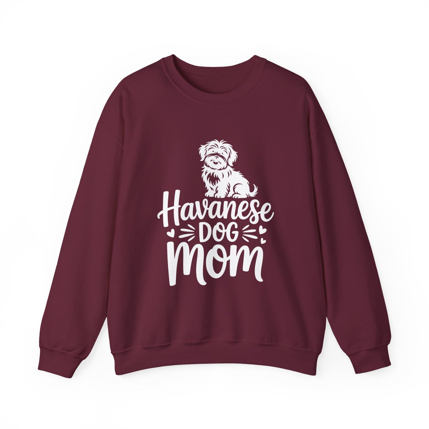 Havanese Dog Mom Sweatshirt