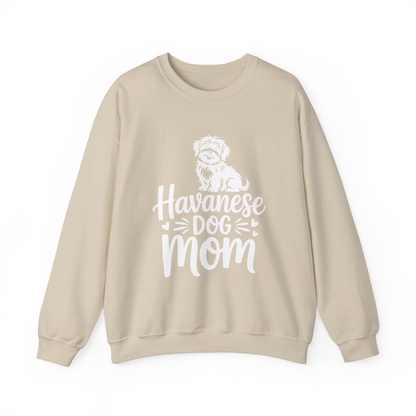 Havanese Dog Mom Sweatshirt