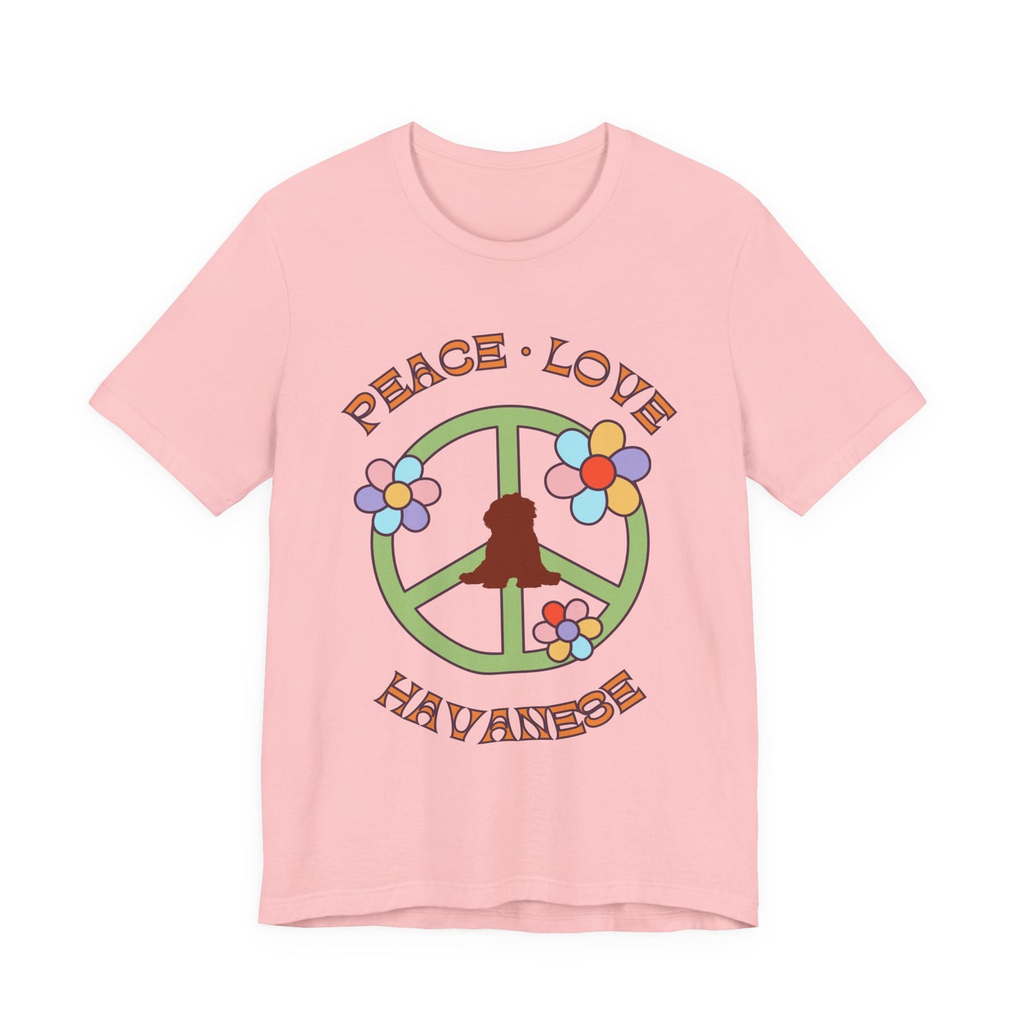 Peace Love Havanese T-Shirt